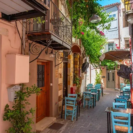 Mythos -old Town-old Harbour Chania アパート ハニア