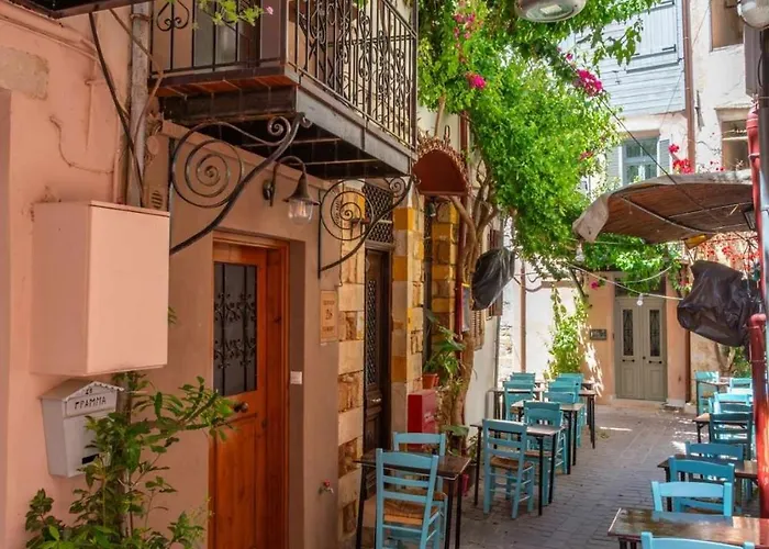 Mythos -old Town-old Harbour Chania アパート ハニア