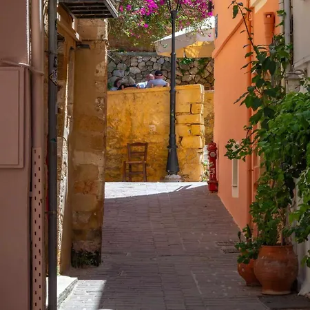 Lägenhet Mythos -old Town-old Harbour Chania *