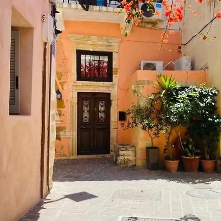 Mythos -old Town-old Harbour Chania Апартаменты