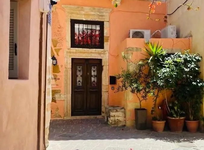 Mythos -old Town-old Harbour Chania Apartament