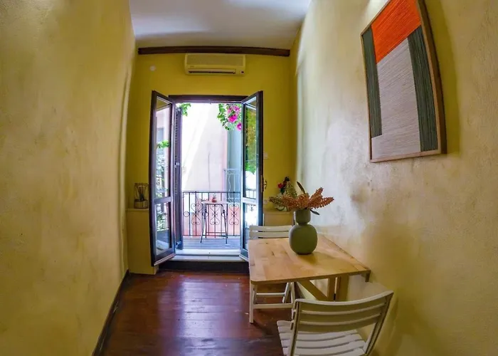 Mythos -old Town-old Harbour Chania Apartament *